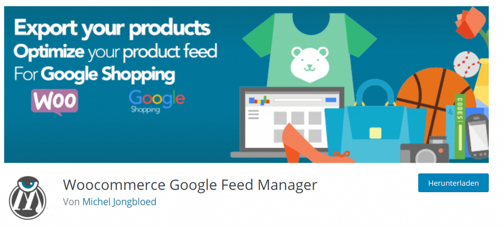 WooCommerce Plugin: Google Feed Manager